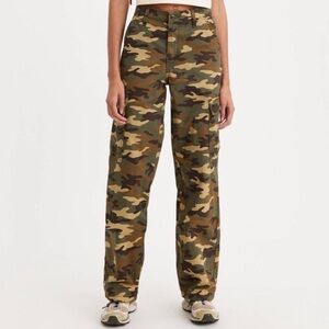 Levi's Camouflage Cargo Pants